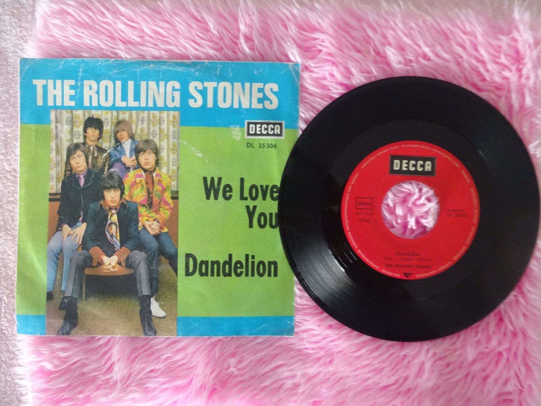 Dischi in vinile: THE ROLLING STONES ** WE LOVE YOU – Usato da Luzern venduto da xrayspex99 1