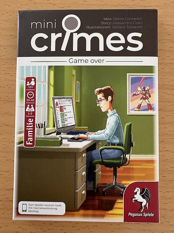 Giochi: Mini Crimes - Game Over – Usato da Wettingen venduto da Indigoniero