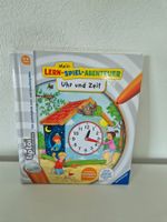 tiptoi Buch: Mein Lern-Spiel-Abenteuer - Uhr und Zeit