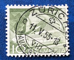 Nr.299 Technik und Landschaft GESTEMPELT   