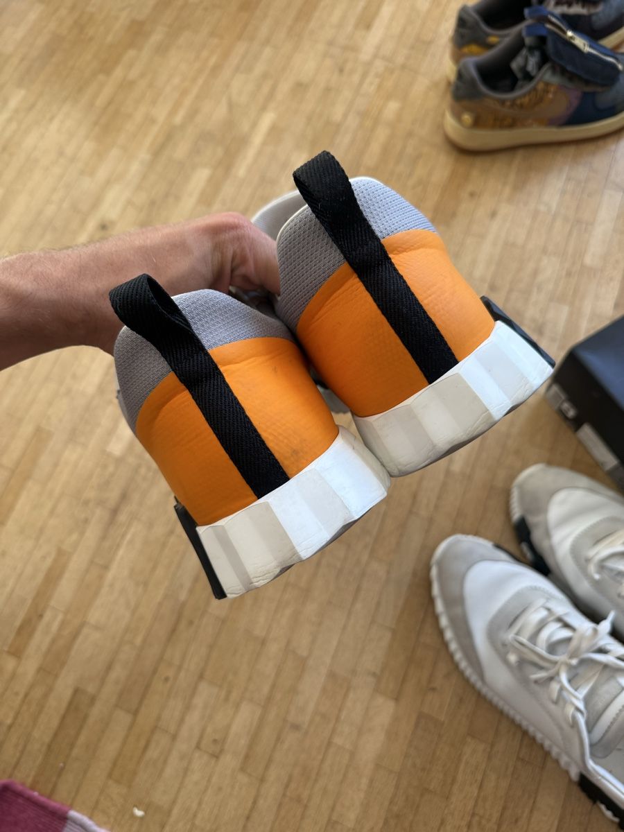 Hermès Chaussures hommes: Hermès Bouncing Multicolor – D'occasion à Genève par SG_73 2