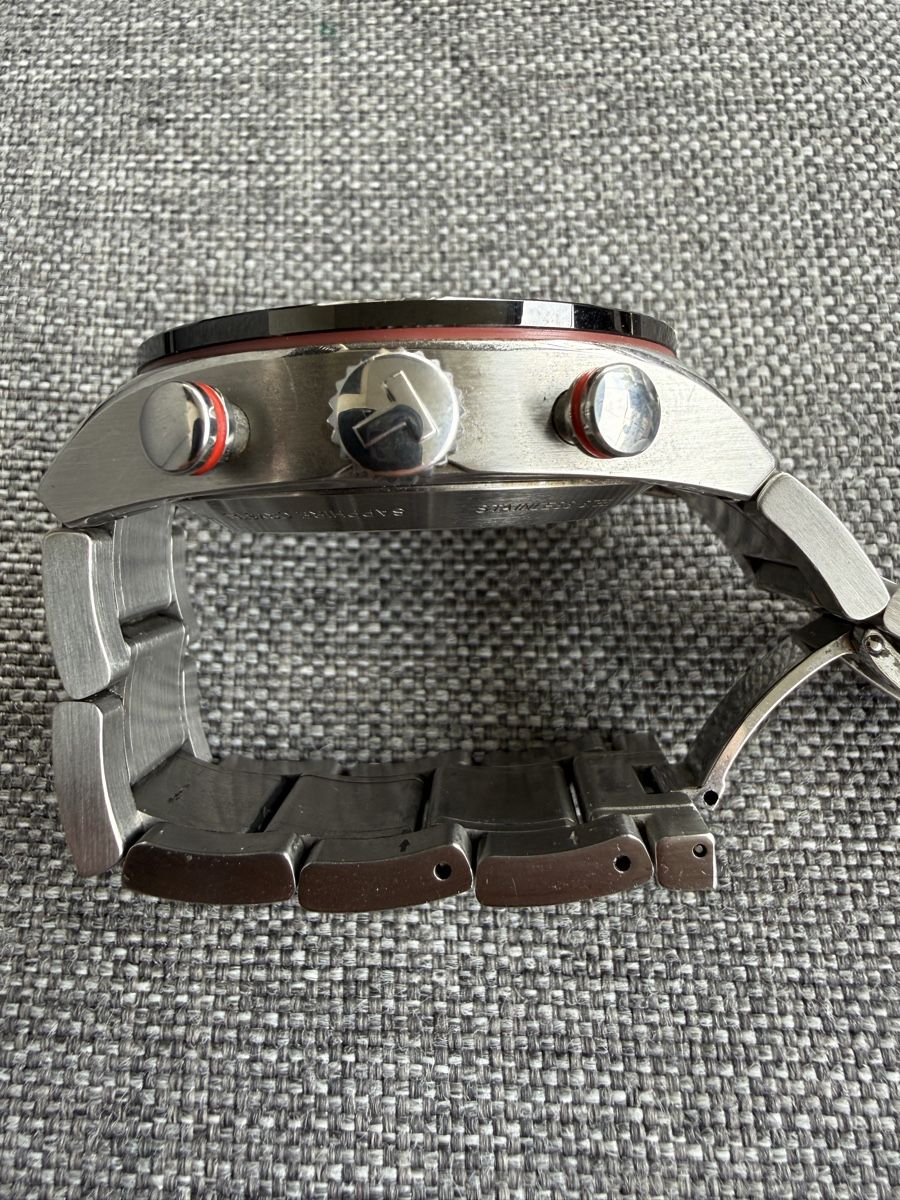 Tissot Orologi: Tissot PRS 516 Automatik Chronograph - – Usato da Jona venduto da swissness62 3