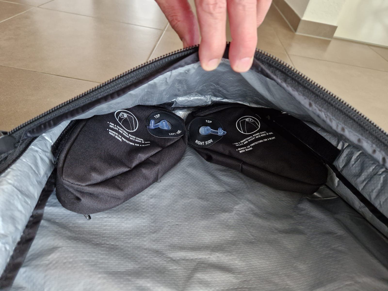 Taschen: Hyperlite Wakesurf-Tasche, Länge 160cm – Neu (gemäss Beschreibung) aus Nunningen von tany26 6
