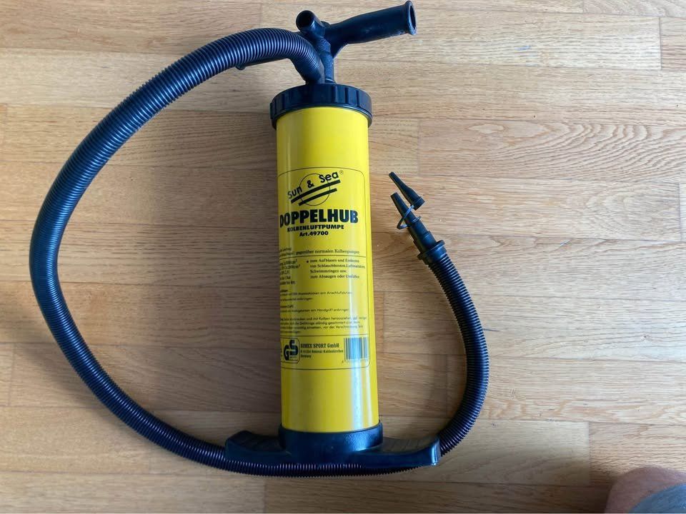 Pompes et pièces: Doppelhub Kolbenluftpumpe – D'occasion à Anglikon par papa701 1