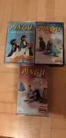 3 Pingu Kassetten Folge 1, 27 und 28 Guter Zustand