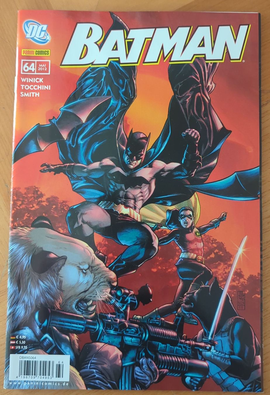 Fumetti: Batman Comic 64 – Usato da Sursee venduto da Gensi1450