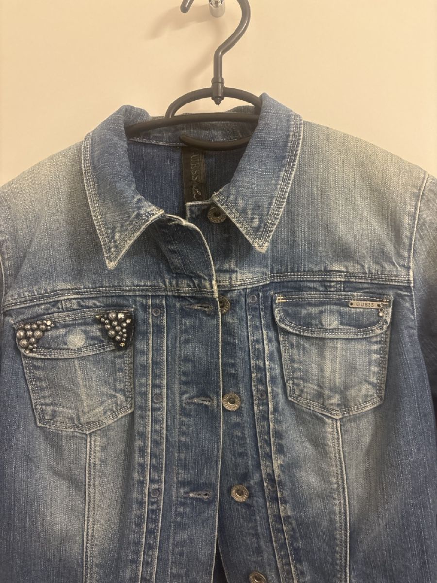 Guess Giacche: Guess Jeansjacke Gr. S – Usato da Feusisberg venduto da LadyLook 2