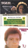 Umberto Tozzi 3 SP's - Tu, Stella Stay & Per Angela