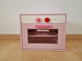 Spielbackofen Kinderküche Holz guter Zustand
