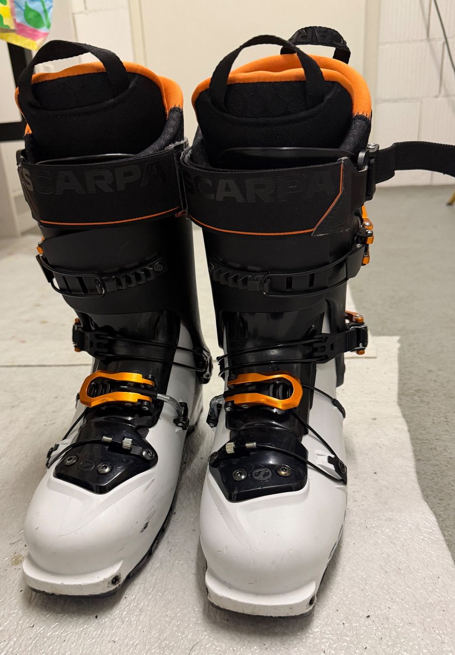 Scarpa Herrenschuhe: Skitourenschuh Scarpa Maestrale RS – Gebraucht aus Spiez von Ozu 1