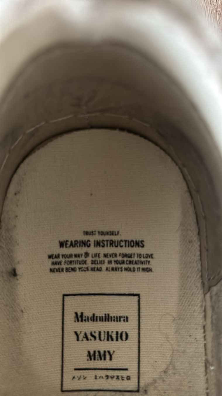 Scarpe da uomo: Maison mihara yasuhiro gr. 43EU weiss/beige – Usato da Schaffhausen venduto da tiz_j5rk 5