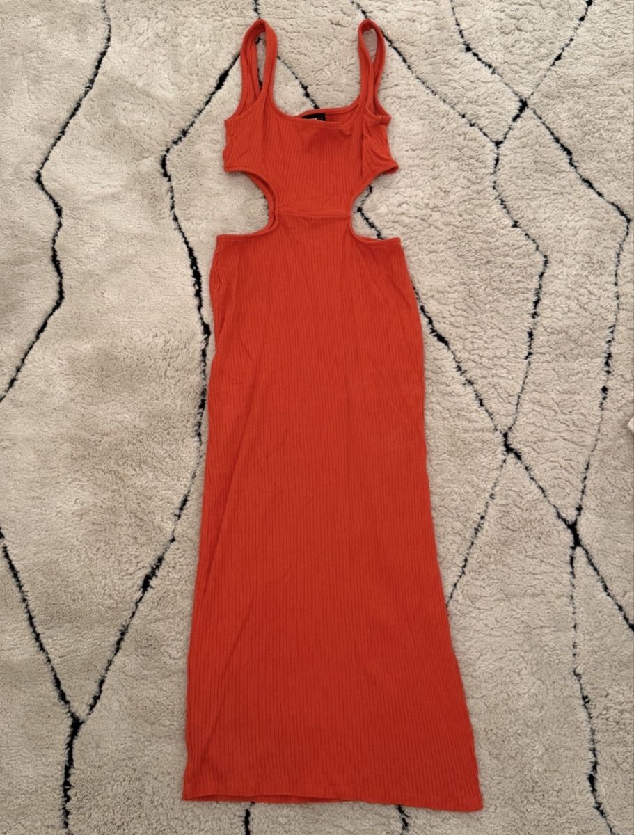 Tally Weijl Vestiti: orange summer dress with cut-outs – Nuovo (secondo la descrizione) da Wängi venduto da ambraaa19