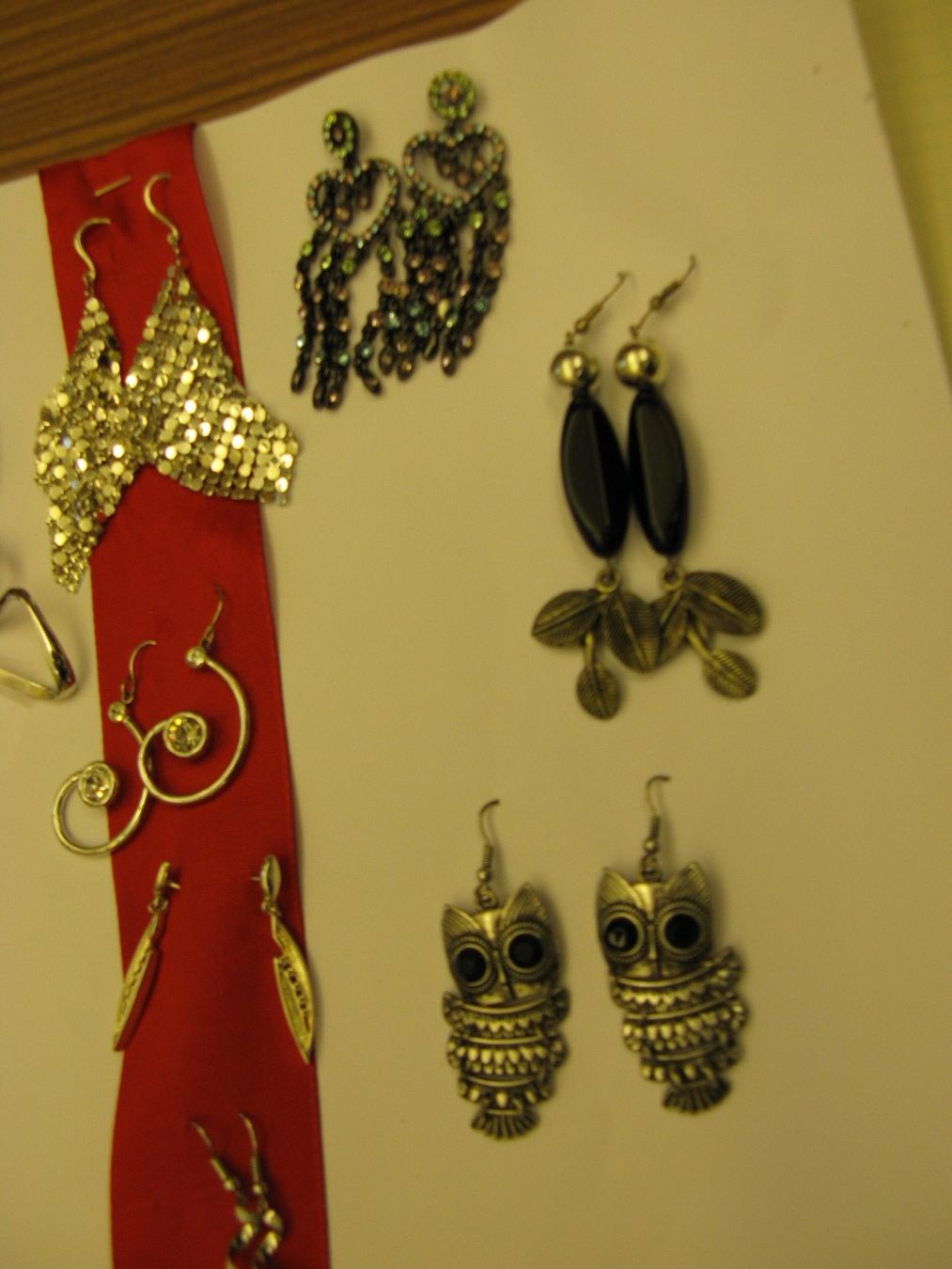 Ohrringe & -stecker: Ohrhänger zum Teil Modeschmuck – Gebraucht aus Grenchen von eule43 1
