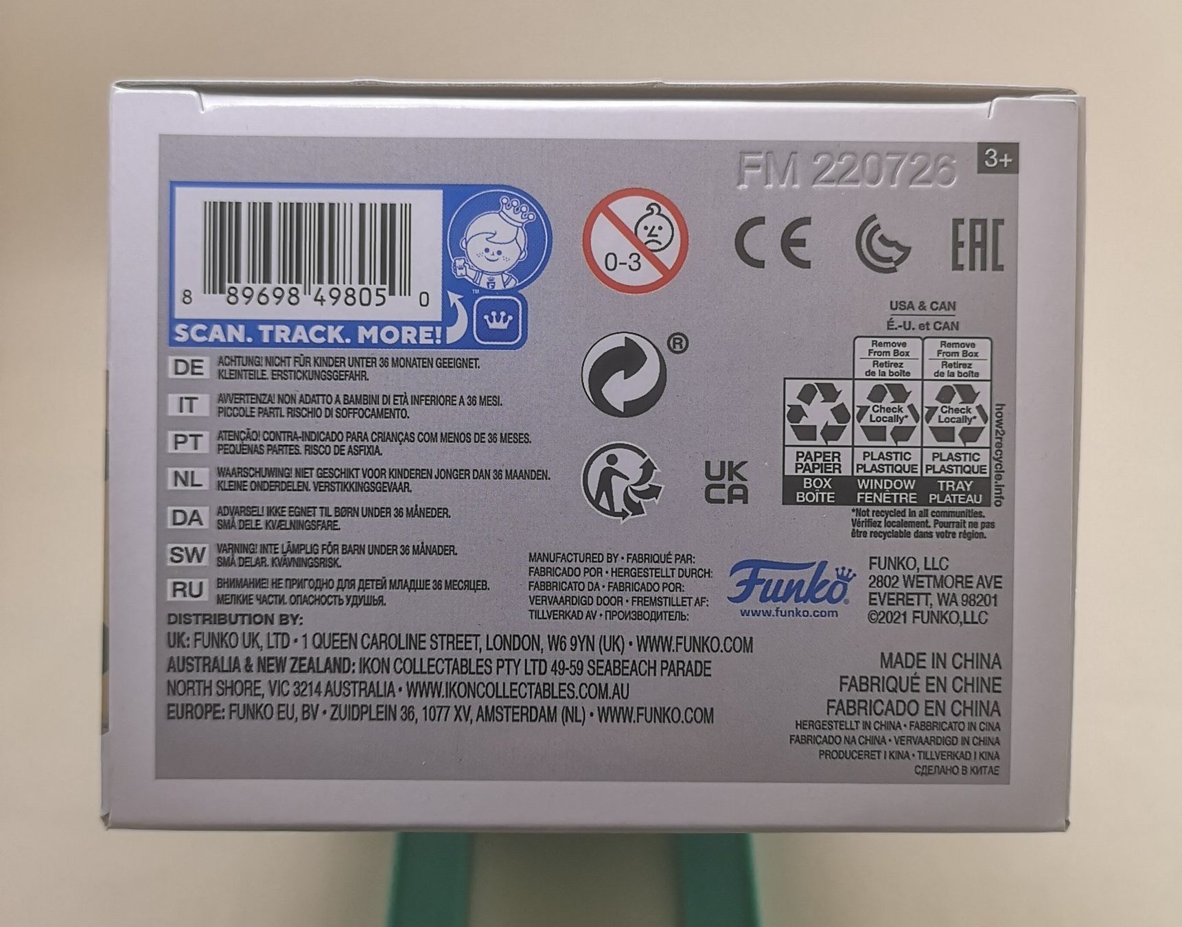 Funko Statuette: Funko Pop Shikamaru Nara #933 – Nuovo e nell'imballaggio originale da Riehen venduto da _TheCollectorShop_ 5