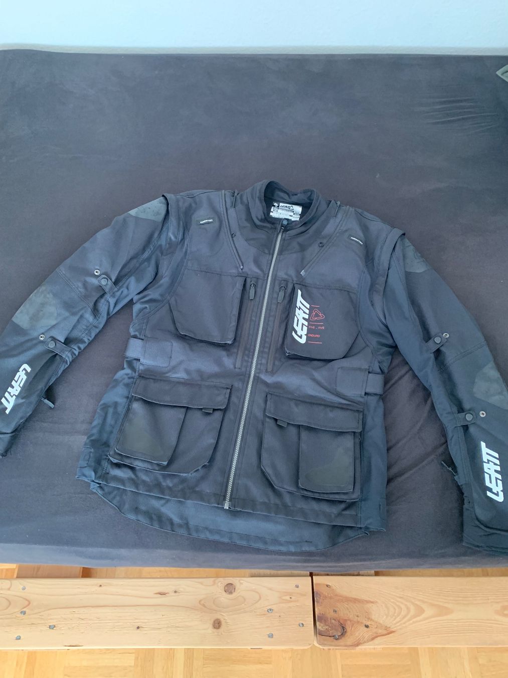 Leatt Giacche: LEATT 5.5 Enduro Motorradjacke – Usato da Gümligen venduto da daredevil02