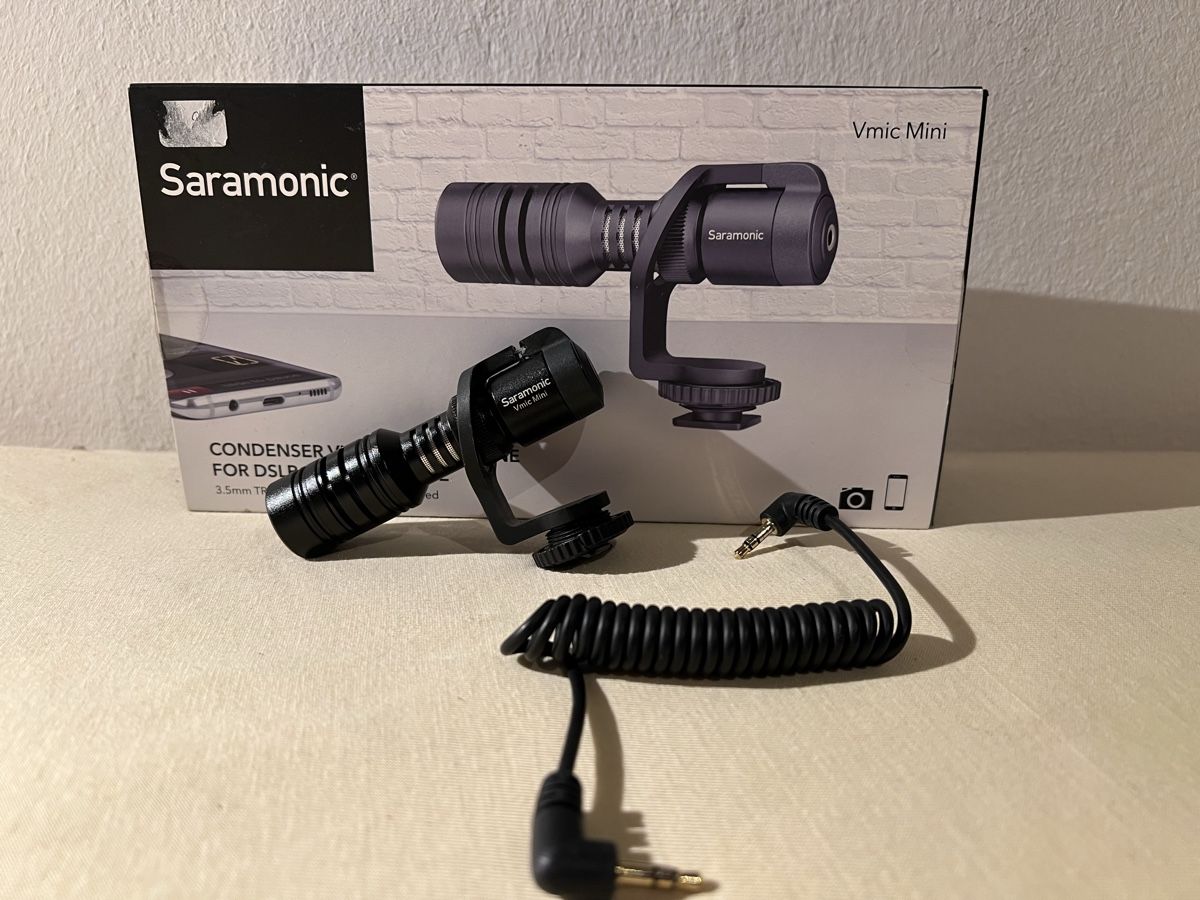 Microfoni: Saramonic Vmic Mini – Difettoso da bronschhofen venduto da Mausolini