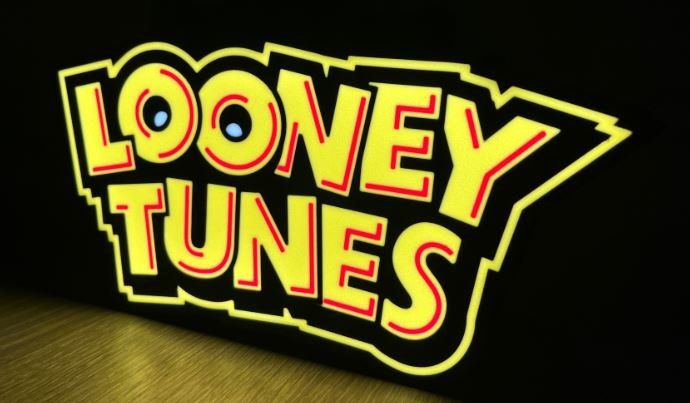 Tutte le decorazioni: Lightbox Looney Tunes – Nuovo (secondo la descrizione) da Noville venduto da Berlusconi55