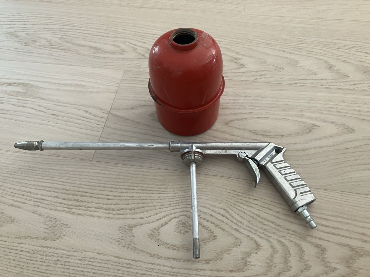 Compressori: pistola per sabbiatura – Usato da Origlio venduto da Zeto.81 2