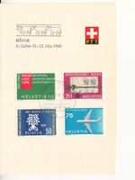 Sonderstempel A. 861 Olma 1960