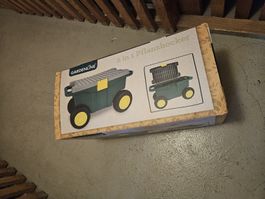 GARDENLINE 2 in 1 Pflanzhocker neu