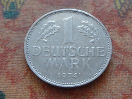 DEUTSCHLAND 1 Mark 1974