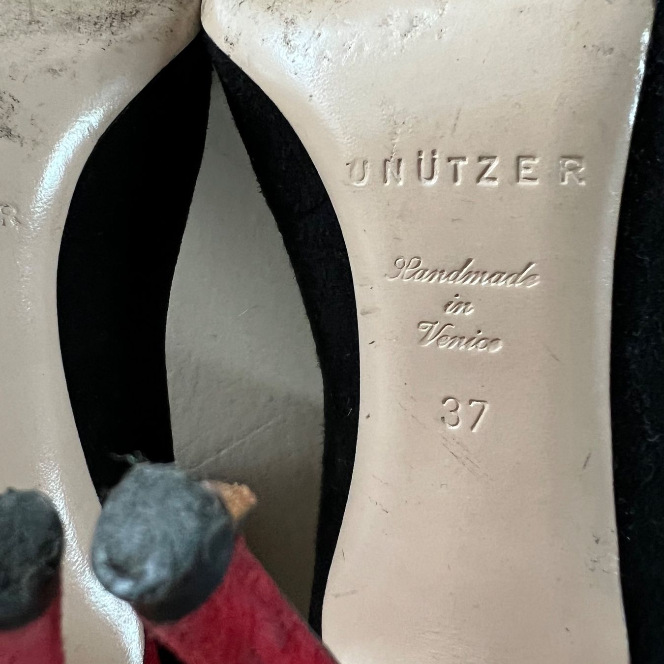 Scarpe da donna: UNÜTZER Pumps 🖤 – Usato da zürich venduto da vintage12 7