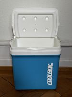 Kühlbox Coolbox blau/weiss gut erhalten 20 Liter