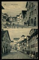AK Wil, Obere Vorstadt, Straßenpartie
