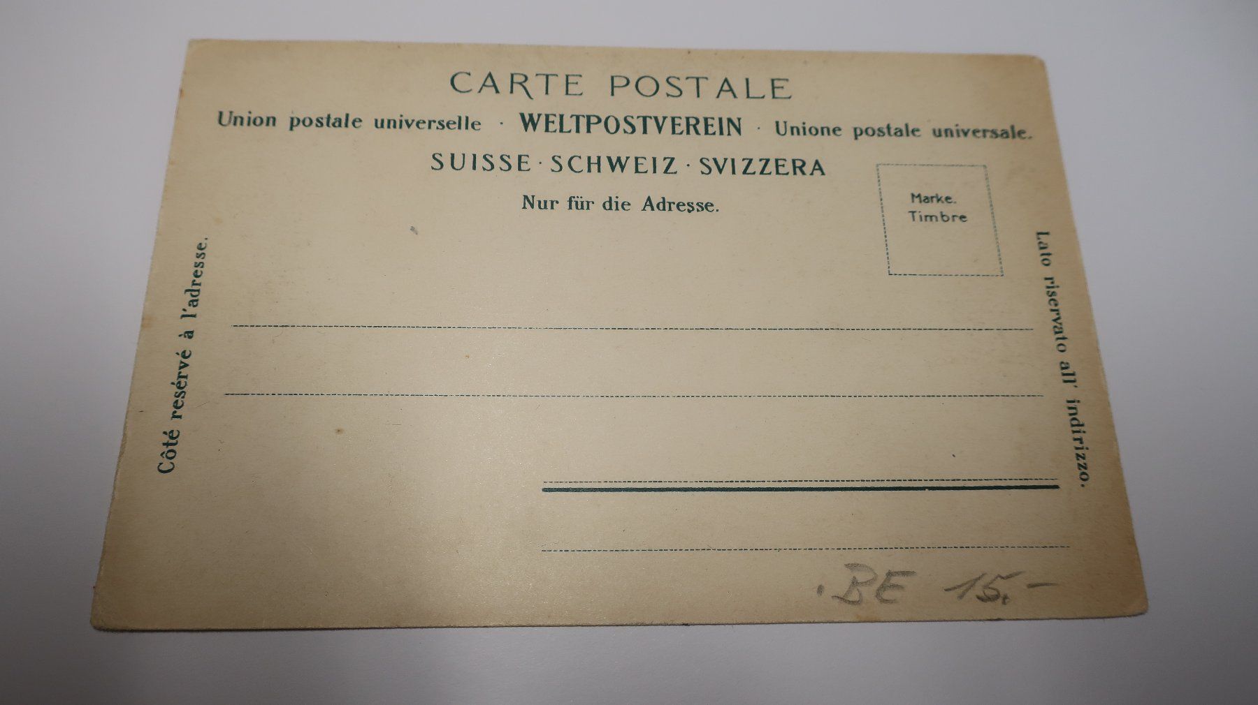 Cartes postales: Die Brünigbahn bei Lungern – D'occasion à Cormoret par Pascalll2001 2