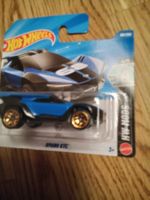 Treasure hunt Hot Wheels Amaru GTC blau