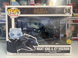 Funko POP! Game of Thrones Nigh King & Icy Viserion (2018)