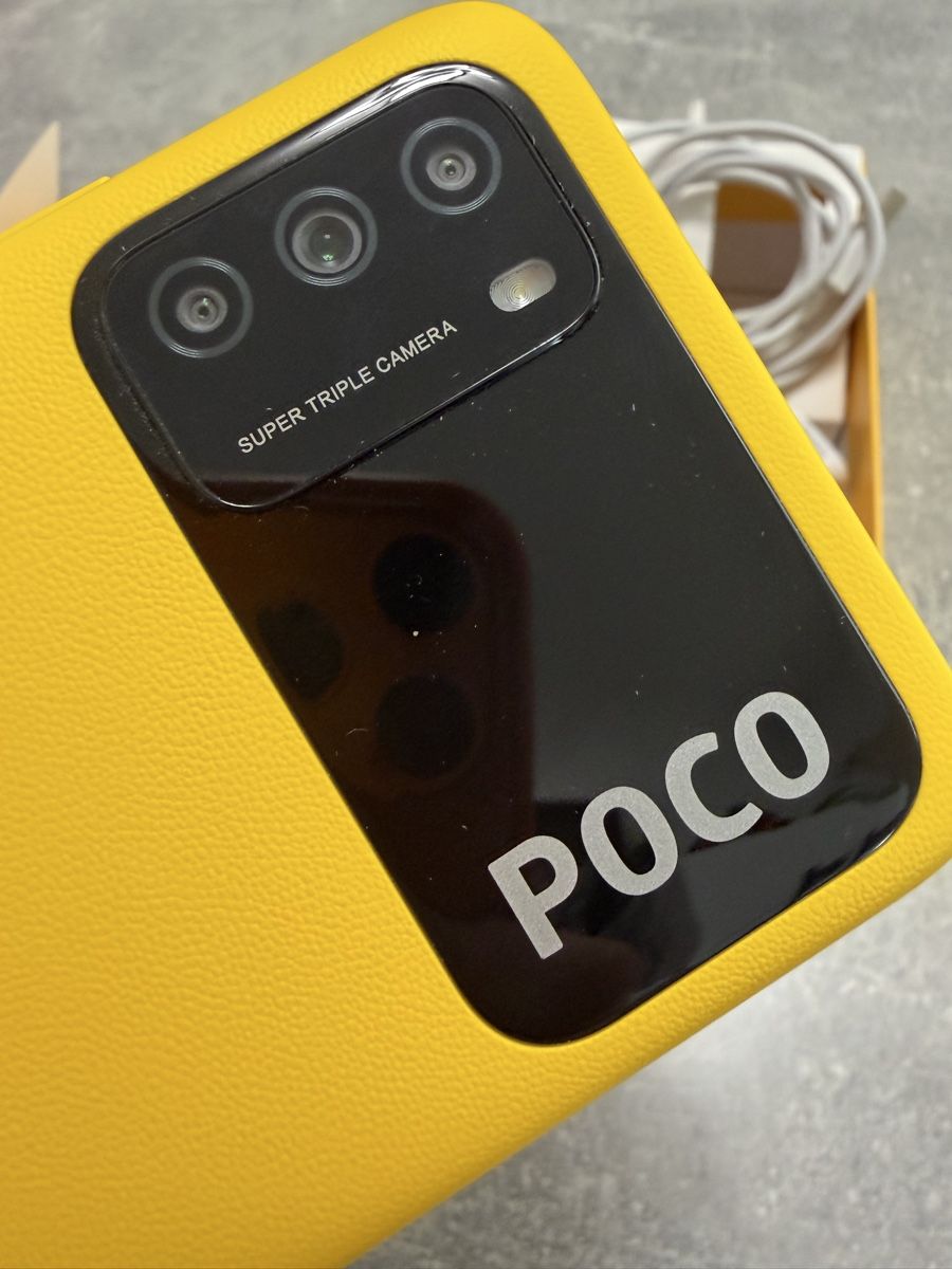 Xiaomi Telefoni cellulari / Smartphones: Smartphone Xiaomi Poco M3 gelb   – Usato da Herzogenbuchsee venduto da ioa_zcm6 4