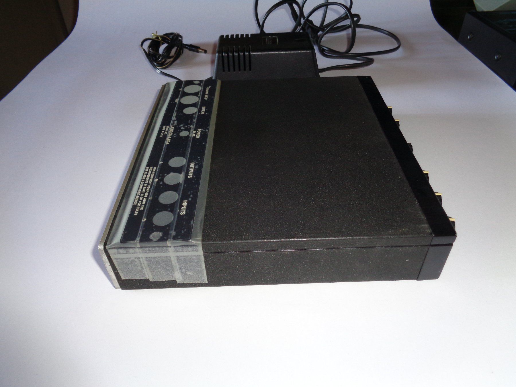 Musikinstrumente: LEXICON-MULTIEFFECT LXP-1 PROCESSOR mit Netzteil – Gebraucht aus Wohlen b. Bern von Saga0 8