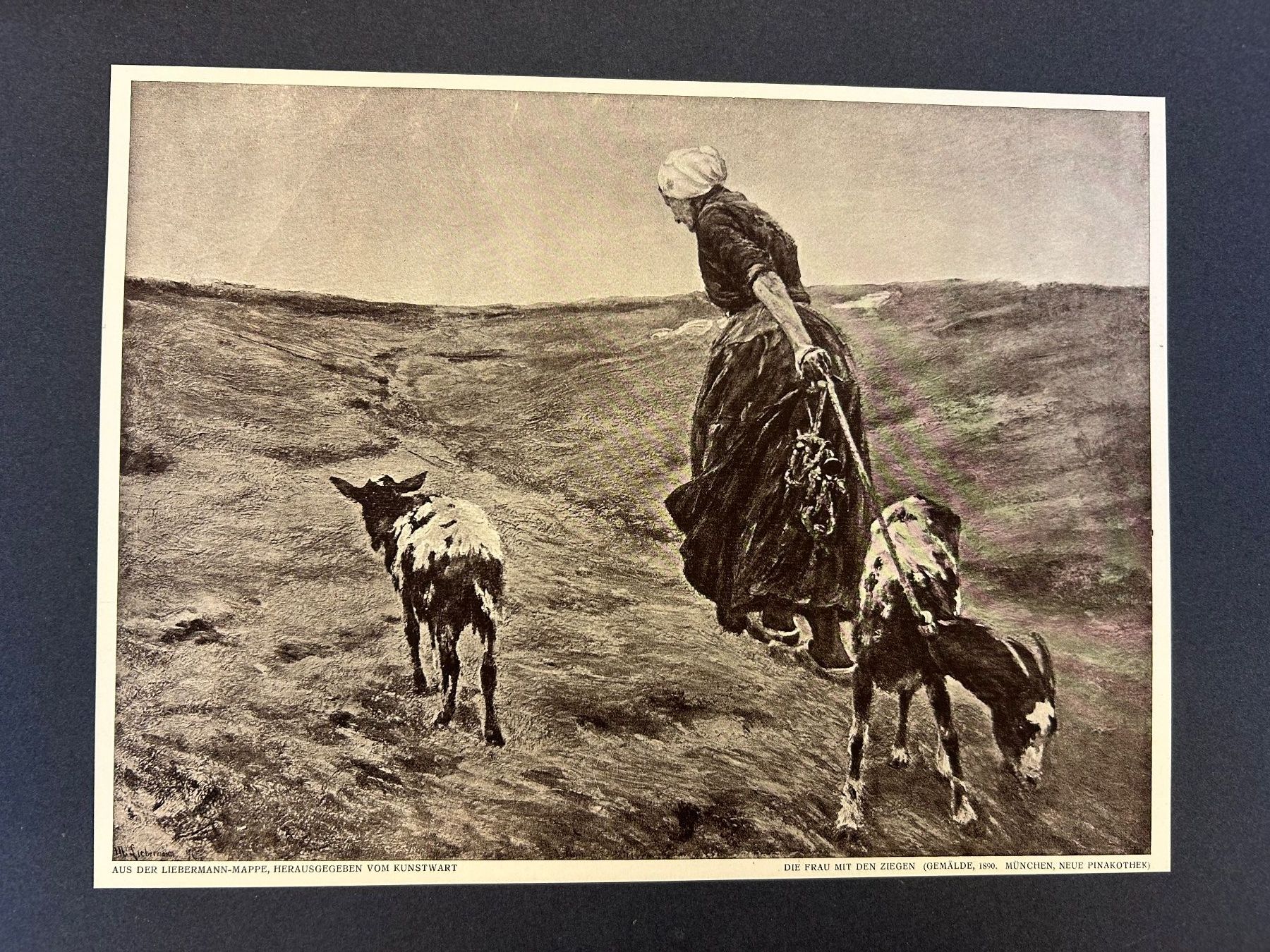 Foto & Immagini: Liebermann Mappe Kunstwart Verlag Kunstdrucke – Usato da Bern venduto da dazwischen 3