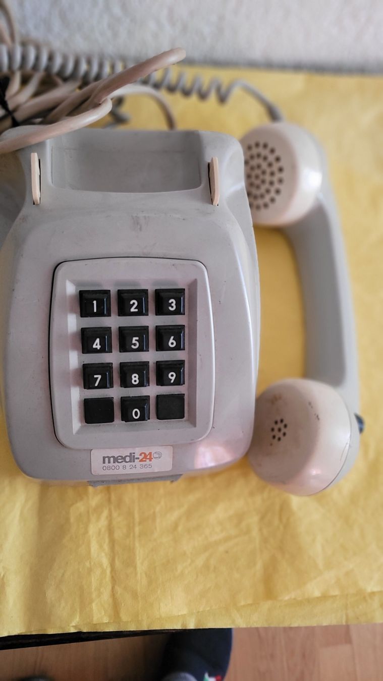 Telefone: Haus Telefon von der 70 Jahre – Gebraucht aus Chur von Artona0903 1