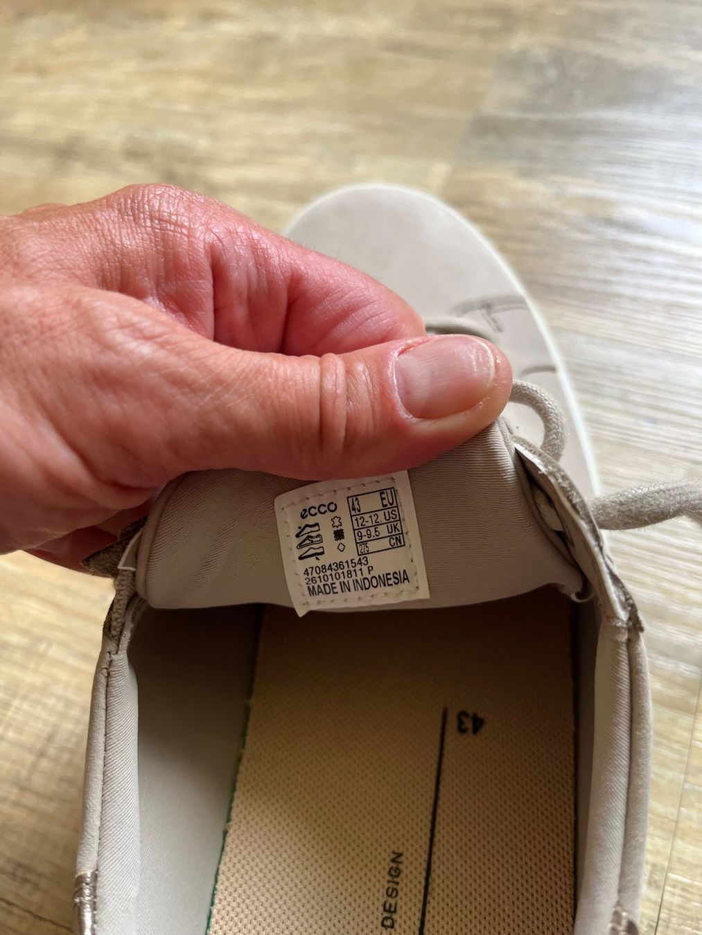 Ecco Damenschuhe: Ecco Damenschuhe 43 soft 7 W Easy Slip – Neu und originalverpackt aus Bühler von BMWi32017 5
