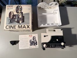 Cine Max K5 Automatic Super 8 Filmprojektor – OVP Anleitung 