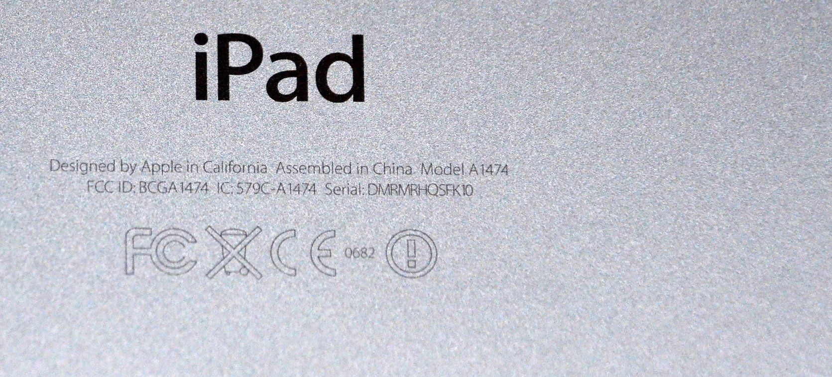 Apple Tablet PC: Apple iPad Air 16GB A1474 – Usato da Collonges venduto da arashee 8