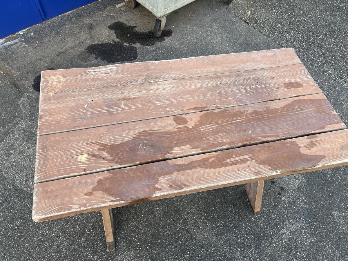 Tische: Tisch Holztisch – Gebraucht aus Haegendorf von Chruege 1