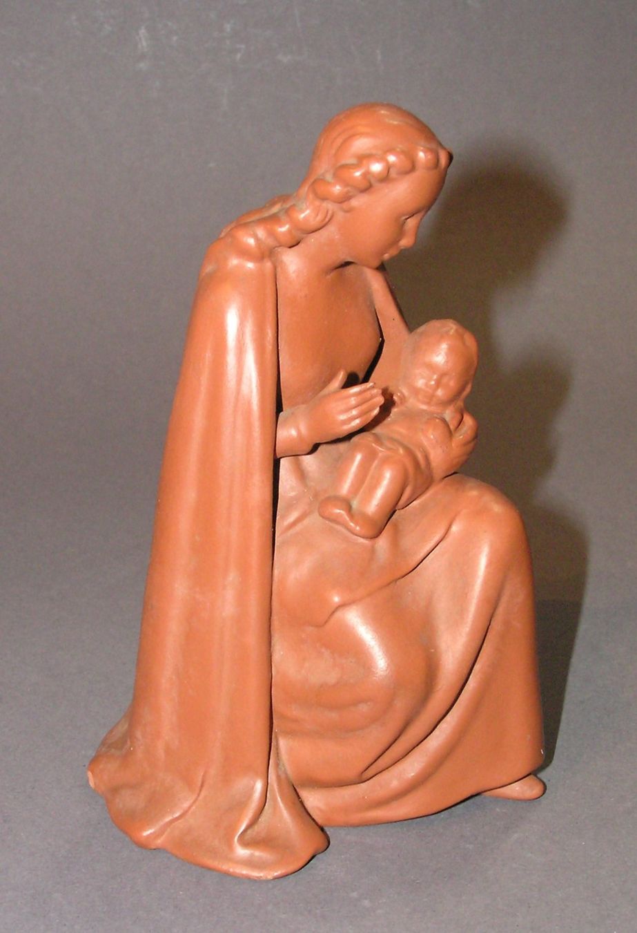 Hummel Statuette: ALTE HUMMEL FIGUR MARIA MIT JESUSKIND – Usato da Grenchen venduto da country59 4