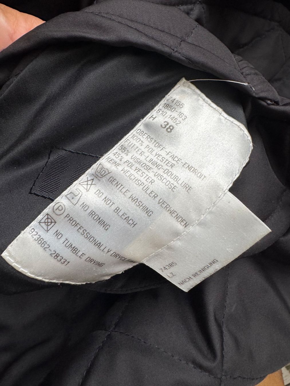 Bogner Vestes: Bogner Steppjacke – D'occasion à Obfelden par cesarina10 9