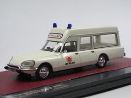 CITROEN DS20 VISSER AMBULANCE 1:43 MATRIX