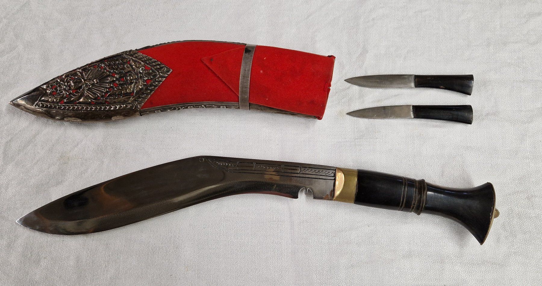 Coltellini militari: Kukri Messer – Usato da Bilten venduto da Mic2022 4