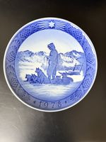Royal Copenhagen 1978 Christmas Plate