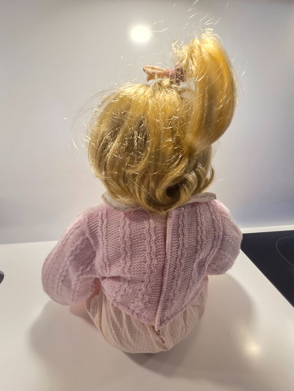 Poupées: Puppe mit blonde Haare – D'occasion à Zürich par Lela-Mirela 3