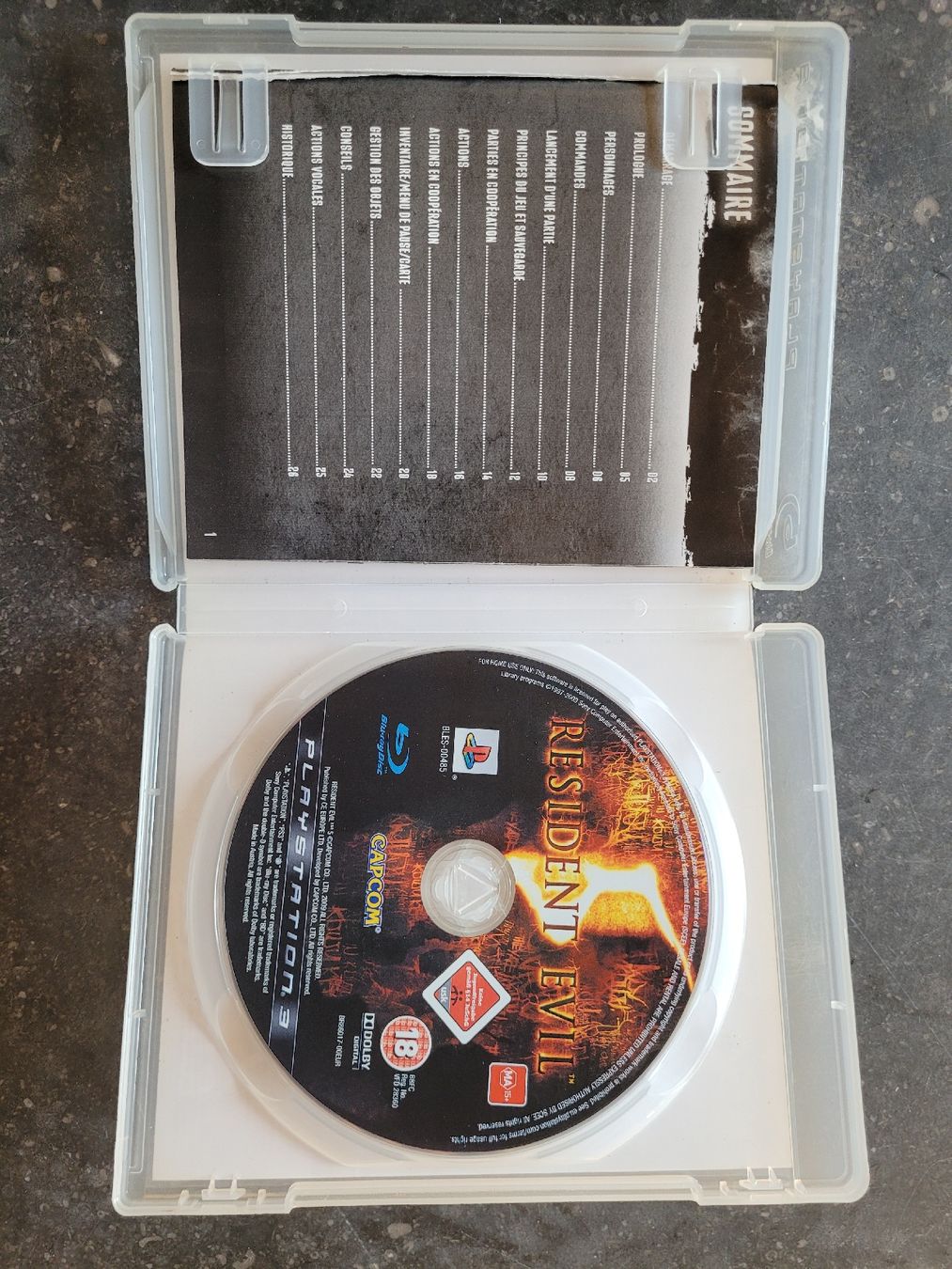 Spiele: Resident Evil - PS3 – Gebraucht aus Veyrier von  1