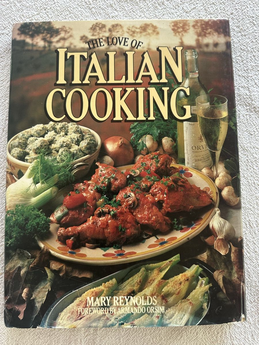 Livres: Italian cooking  – D'occasion à Les Bioux par ann_g9bh