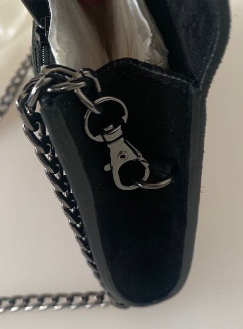 Kaiser Borse da donna: Clutch& Umhängetasche Peter Kaiser, schwarz, neu – Nuovo e nell'imballaggio originale da Otelfingen venduto da Sales012 4