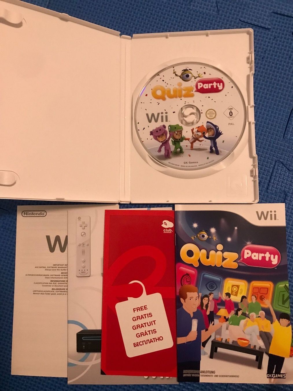 Nintendo Giochi: Quiz Party Nintendo Wii – Usato da Gossau SG venduto da schlitzerdemon 1