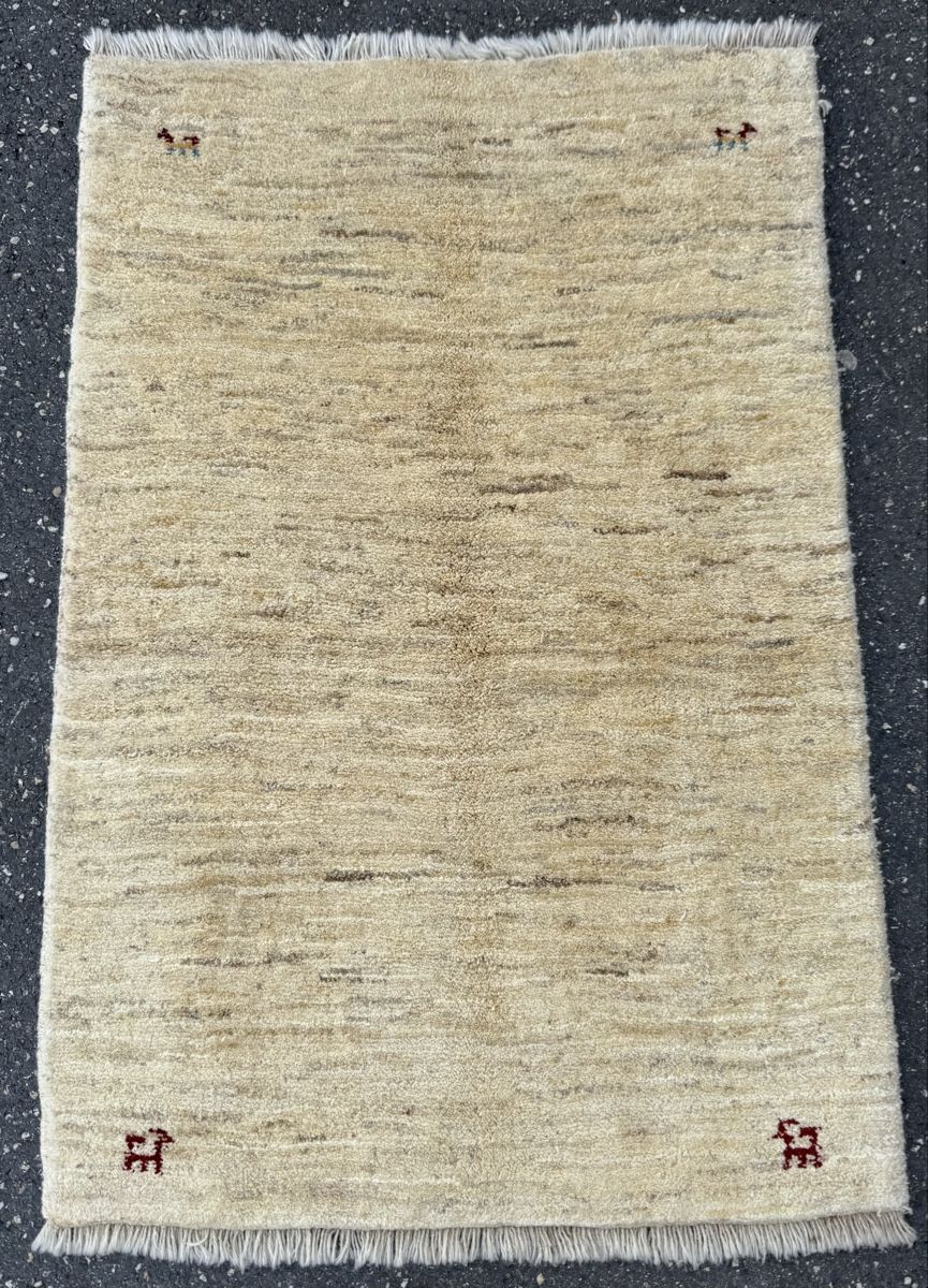 Gabbeh Teppiche: Wunderschöner Orientteppich 138x99.cm – Neu und originalverpackt aus Sempach von Star7 1